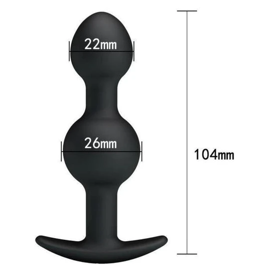 TravelFriendly 8183 Silicone Anal Trainer Plug