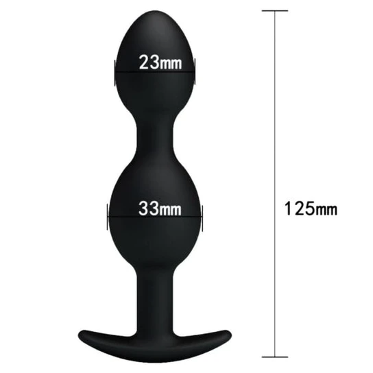 TravelFriendly 8183 Silicone Anal Trainer Plug