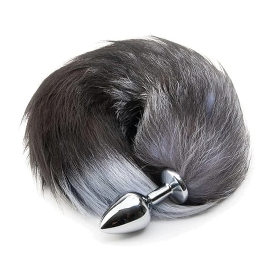 TravelFriendly 9508 Wolf Anal Metal Tail 18
