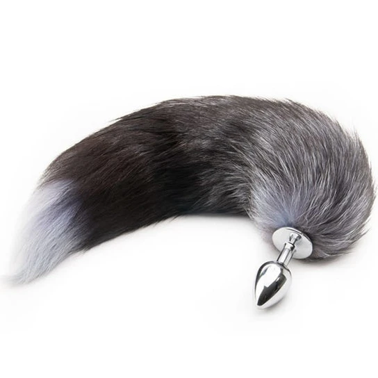 TravelFriendly 9508 Wolf Anal Metal Tail 18"