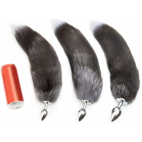 TravelFriendly 9508 Wolf Anal Metal Tail 18