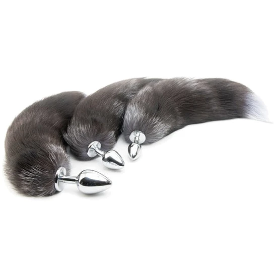 TravelFriendly 9508 Wolf Anal Metal Tail 18