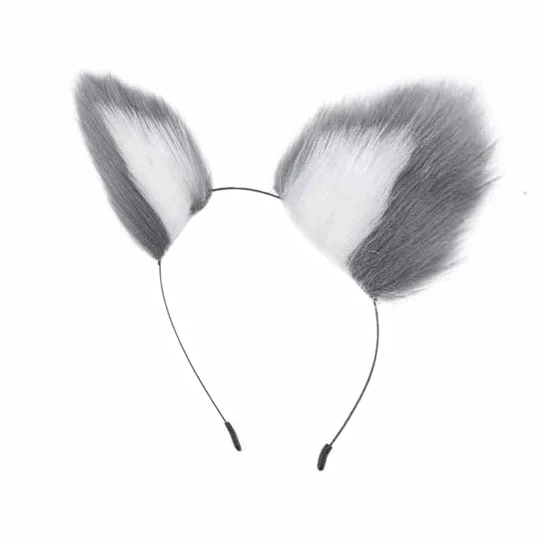Trusted 3912 Grey with White Pet Ears
