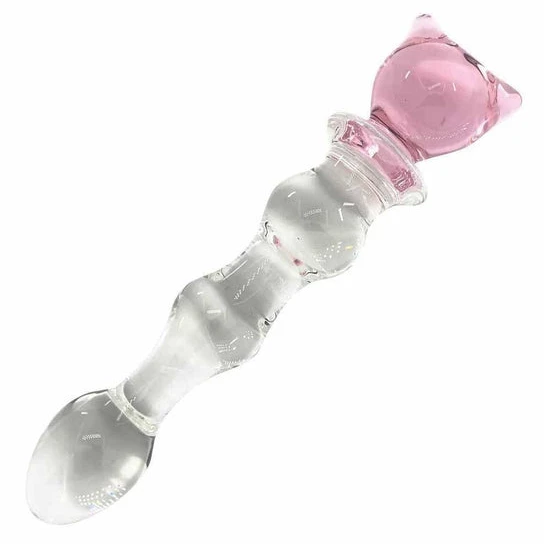 Trusted 6072 Moon And Star Anal Glass Plug Dildo