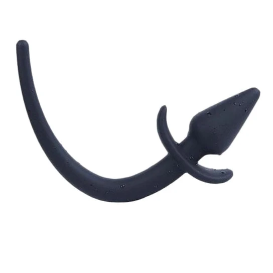 Trusted 744 Silicone Dog Tail, 8"