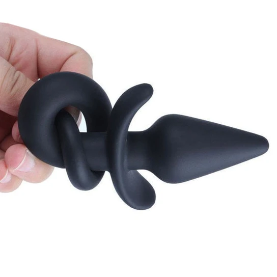 Trusted 744 Silicone Dog Tail, 8