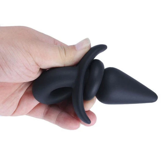Trusted 744 Silicone Dog Tail, 8
