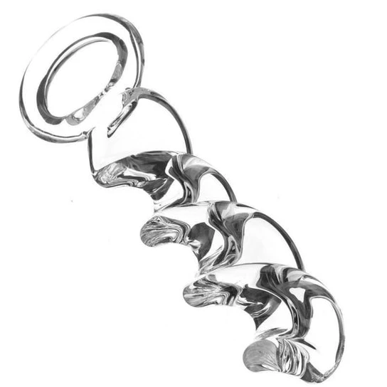 Trusted 9150 Huge Twisted Glass Plug