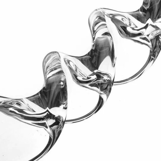 Trusted 9150 Huge Twisted Glass Plug