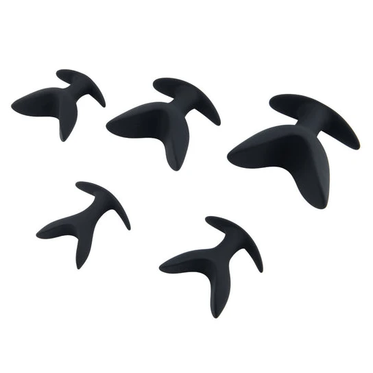 Trusted 9888 Expanding Silicone Plugs (5 Piece)