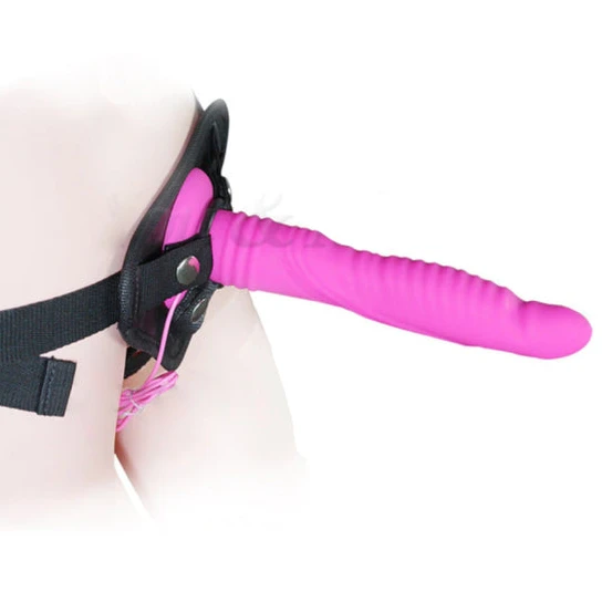Trusted 9941 Long Suction Cup Anal Vibrating Dildo
