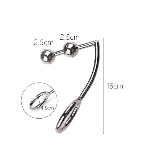 Two Ball Sexual Suspension Anal Hook Trusted 1233