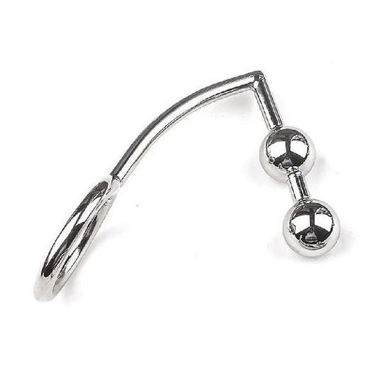 Two Ball Sexual Suspension Anal Hook Trusted 1233