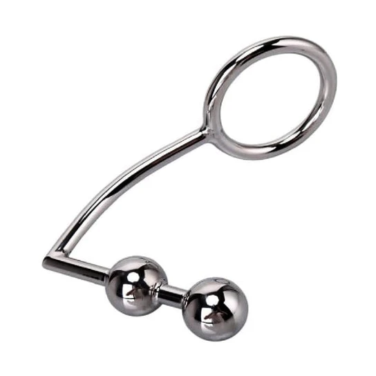 Two Ball Sexual Suspension Anal Hook Trusted 1233