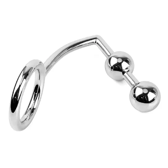 Two Ball Sexual Suspension Anal Hook Trusted 1233
