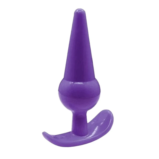 Ultra Soft Toy Anal Beginner Plug Pleasurable 3722