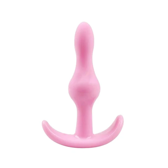 Ultra Soft Toy Anal Beginner Plug Pleasurable 3722