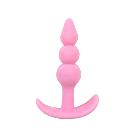 Ultra Soft Toy Anal Beginner Plug Pleasurable 3722
