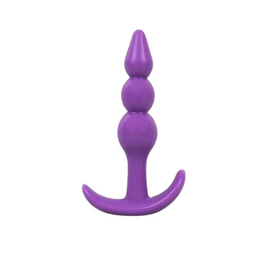 Ultra Soft Toy Anal Beginner Plug Pleasurable 3722