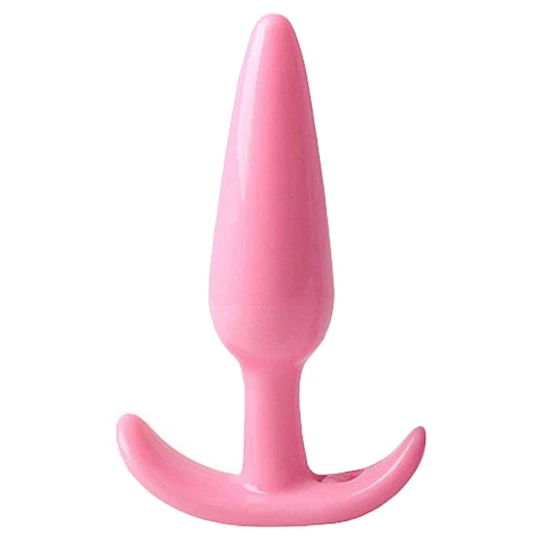 Ultra Soft Toy Anal Beginner Plug Pleasurable 3722