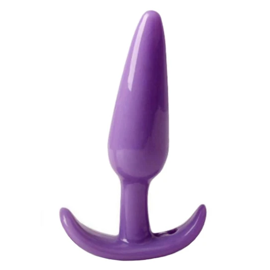Ultra Soft Toy Anal Beginner Plug Pleasurable 3722