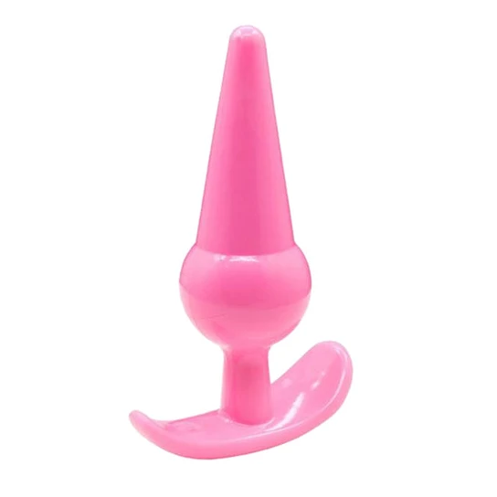Ultra Soft Toy Anal Beginner Plug Pleasurable 3722