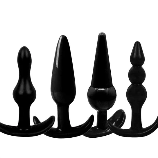 Ultra Soft Toy Anal Beginner Plug Pleasurable 3722