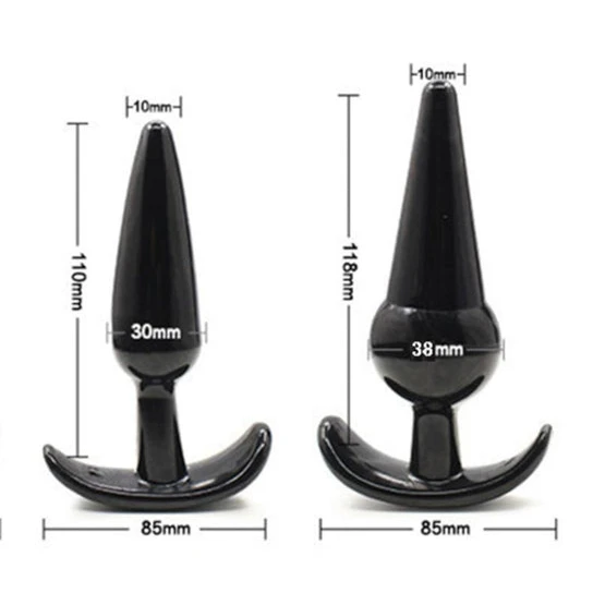 Ultra Soft Toy Anal Beginner Plug Pleasurable 3722