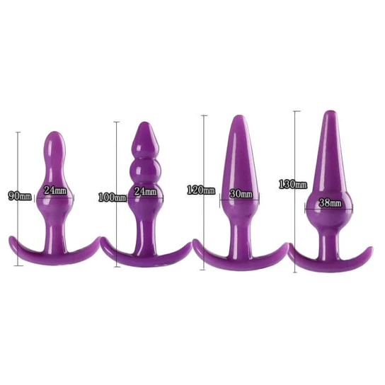Versatile Silicone Kit (4 Piece) Sensual 4173