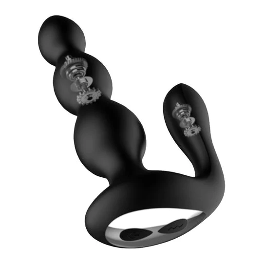 Vibrating Anal Multispeed Plug AllNight 7602
