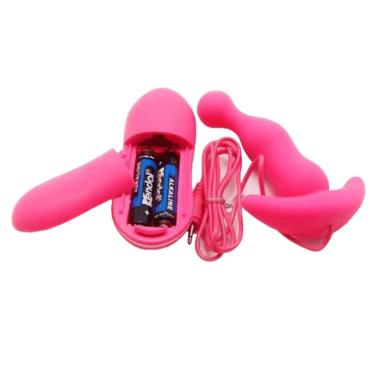 Vibrating Anal Toy Smooth Silicone Plug PerformanceBoost 6223