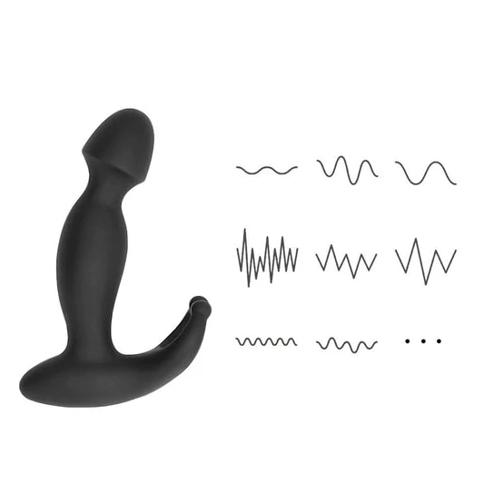 Vibrating Anal Waterproof Massager P-Spot Plug Innovative 7210