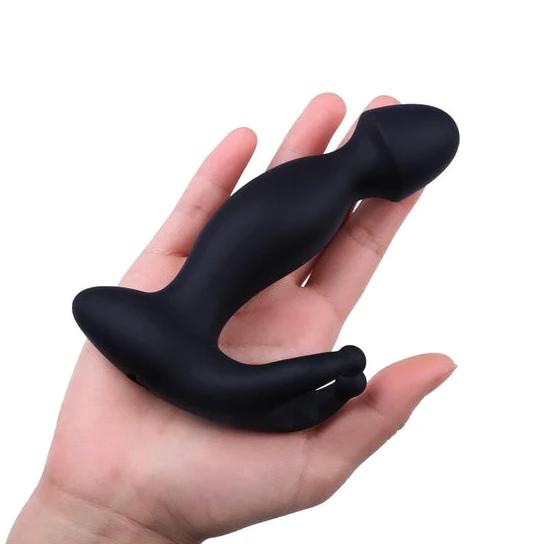 Vibrating Anal Waterproof Massager P-Spot Plug Innovative 7210
