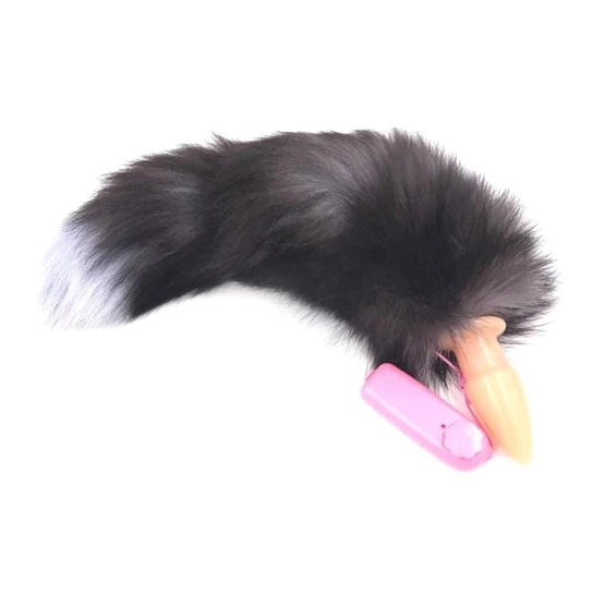 Vibrating Fox Tail 15