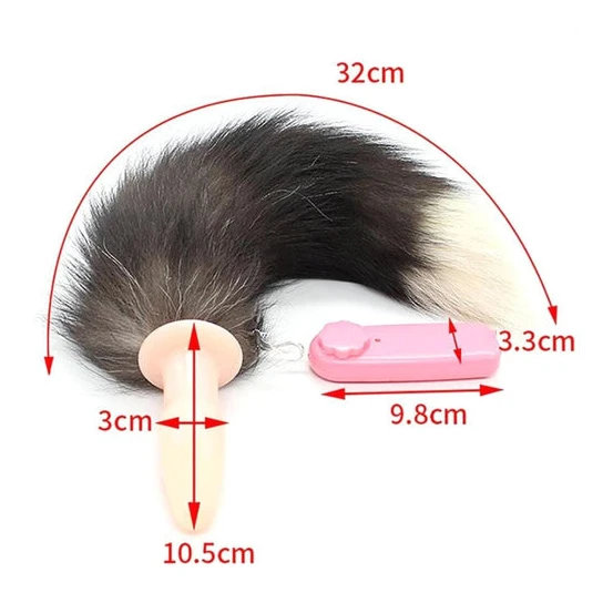 Vibrating Fox Tail 15