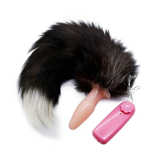 Vibrating Fox Tail 15