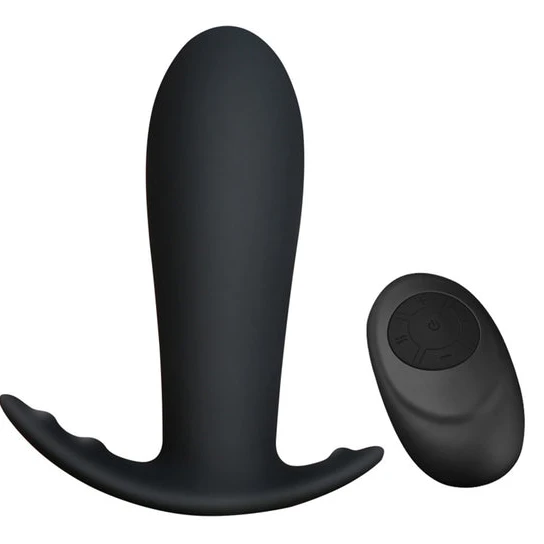 Vibrating Large Anal Toy DiscreetChoice 5198