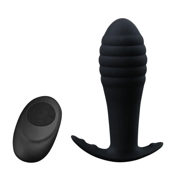 Vibrating Large Anal Toy DiscreetChoice 5198