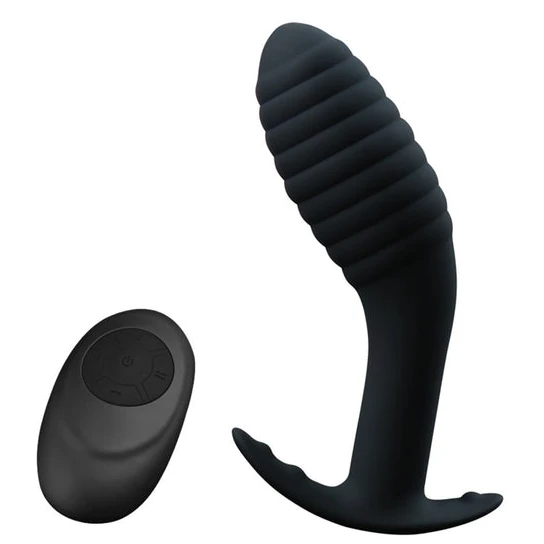 Vibrating Large Anal Toy DiscreetChoice 5198