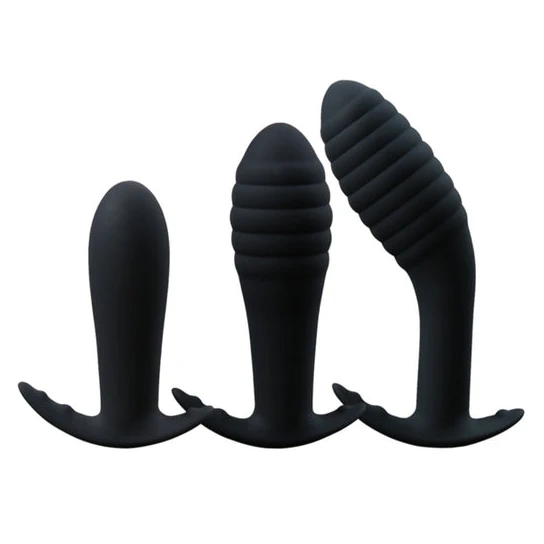 Vibrating Large Anal Toy DiscreetChoice 5198
