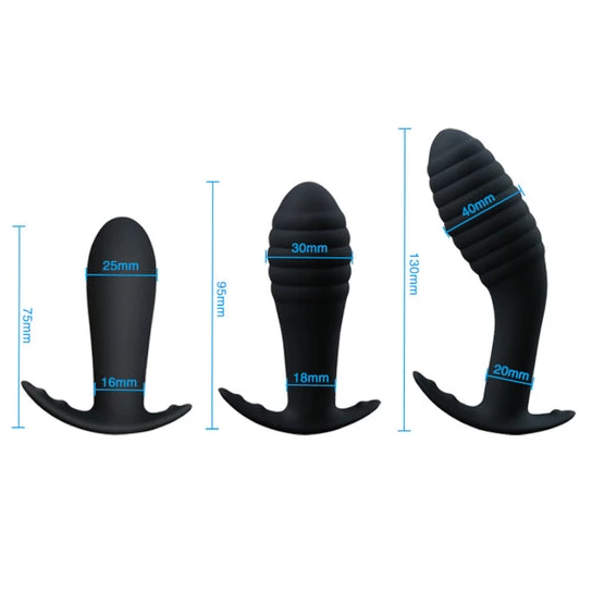 Vibrating Large Anal Toy DiscreetChoice 5198