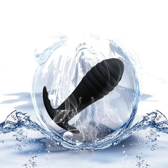 Vibrating Large Anal Toy DiscreetChoice 5198