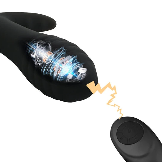 Vibrating Large Anal Toy DiscreetChoice 5198
