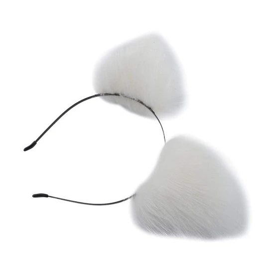 White Pet Ears AllNight 3058