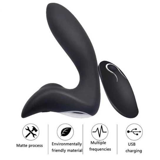 Wireless Anal Vibrating Prostate Massager Accessible 6362