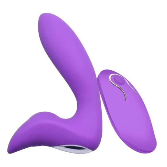 Wireless Anal Vibrating Prostate Massager Accessible 6362