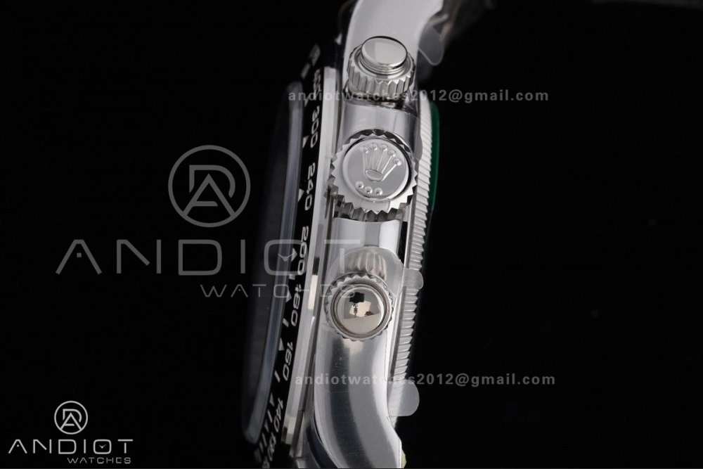 2023 Daytona 126500 Clean 1:1 Best Edition 904L Steel Black Dial on SS Bracelet DD4131