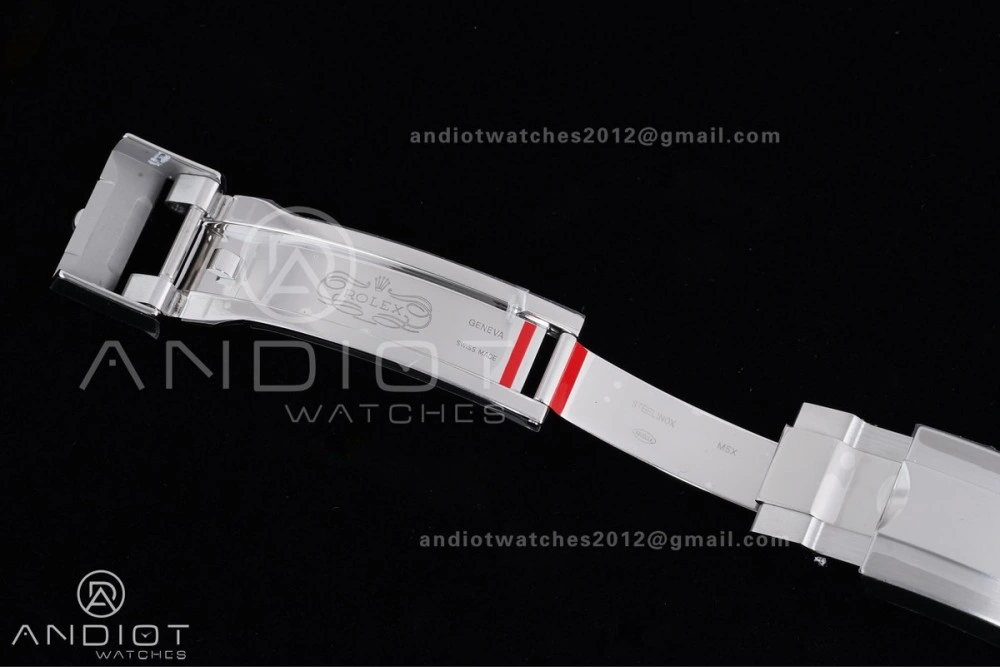 2023 Daytona 126500 Clean 1:1 Best Edition 904L Steel Black Dial on SS Bracelet DD4131