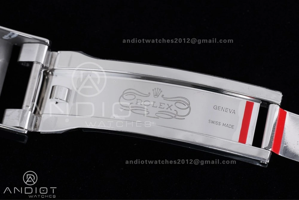 2023 Daytona 126500 Clean 1:1 Best Edition 904L Steel Black Dial on SS Bracelet DD4131