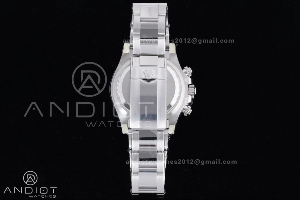 2023 Daytona 126500 Clean 1:1 Best Edition 904L Steel Black Dial on SS Bracelet DD4131